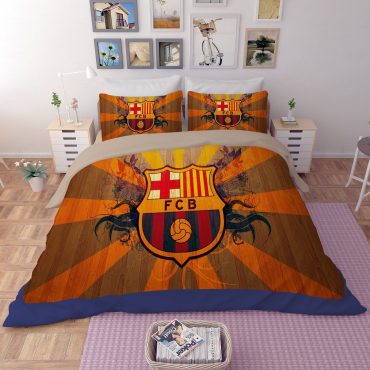 FC Barcelona Bedding Luxury Bedding Sets Quilt Sets Duvet Diverse Design and Materials 08