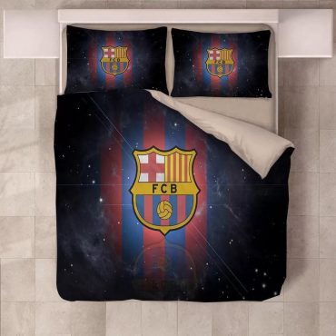 Football Football Club Barcelona FC Duvet Cover Pillowcase Bedding Diverse Design and Materials 01