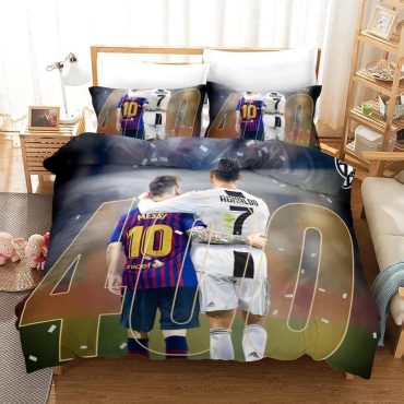 Football Star CR7 RONALDO Duvet Cover Pillowcase Bedding Sets Home Decor Quilt Diverse Design and Materials 02