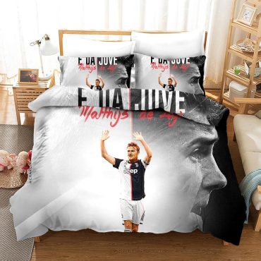 Football UEFA Champions League Juventus Dybala Duvet Cover Quilt Cover Pillowcase Diverse Design and Materials