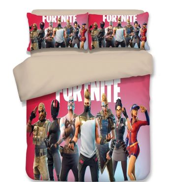 Fortnite Bedding Luxury Bedding Sets Quilt Sets Duvet Cover Diverse Design and Materials 01