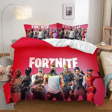 Fortnite Bedding Luxury Bedding Sets Quilt Sets Duvet Cover Diverse Design and Materials 05