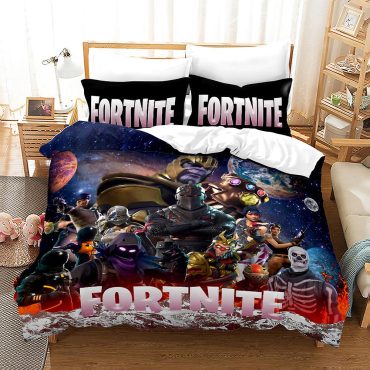 Fortnite Bedding Luxury Bedding Sets Quilt Sets Duvet Cover Diverse Design and Materials 08
