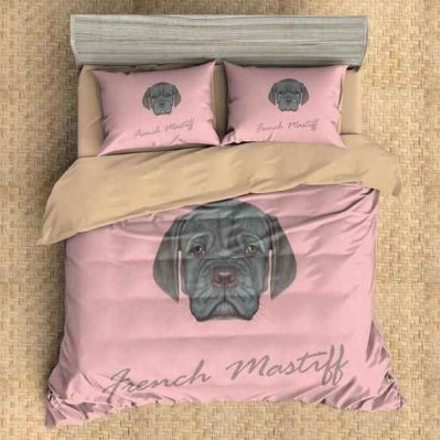 French Mastiff Bedding Set Duvet Cover Hgm1798 Diverse Design and Materials