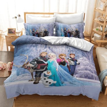 Frozen Bedding Luxury Bedding Sets Quilt Sets Duvet Cover Diverse Design and Materials 05