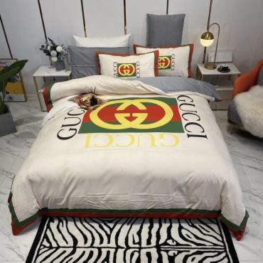 Gc Gucci Luxury Brand Type 109 Bedding Sets Quilt Sets Diverse Design and Materials