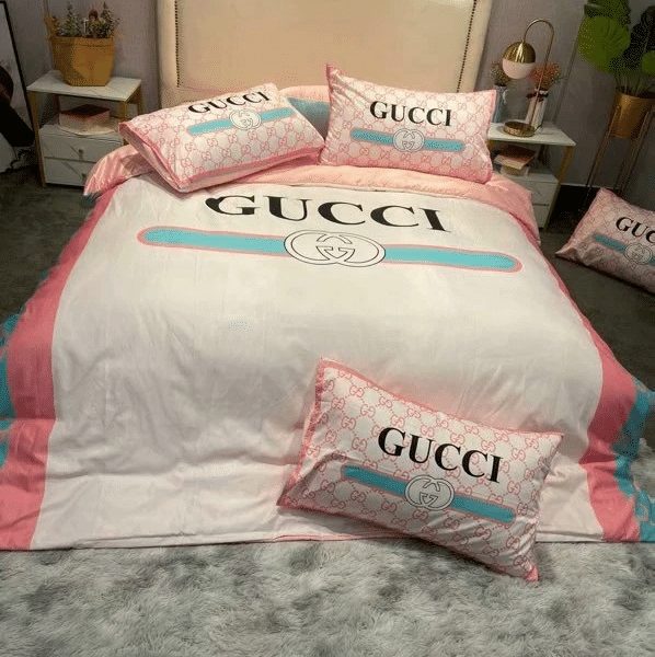 Gc Gucci Luxury Brand Type 145 Bedding Sets Quilt Sets Diverse Design and Materials