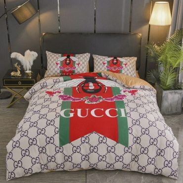 Gc Gucci Luxury Brand Type 167 Bedding Sets Quilt Sets Diverse Design and Materials