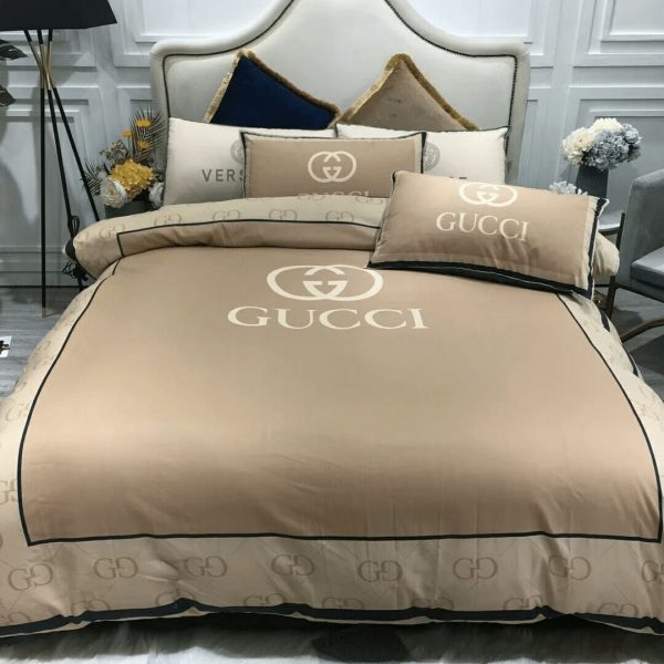 Gc Gucci Luxury Brand Type 171 Bedding Sets Quilt Sets Diverse Design and Materials
