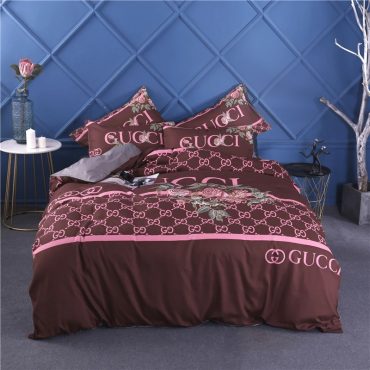 Gc Gucci Luxury Brand Type 173 Bedding Sets Quilt Sets Diverse Design and Materials