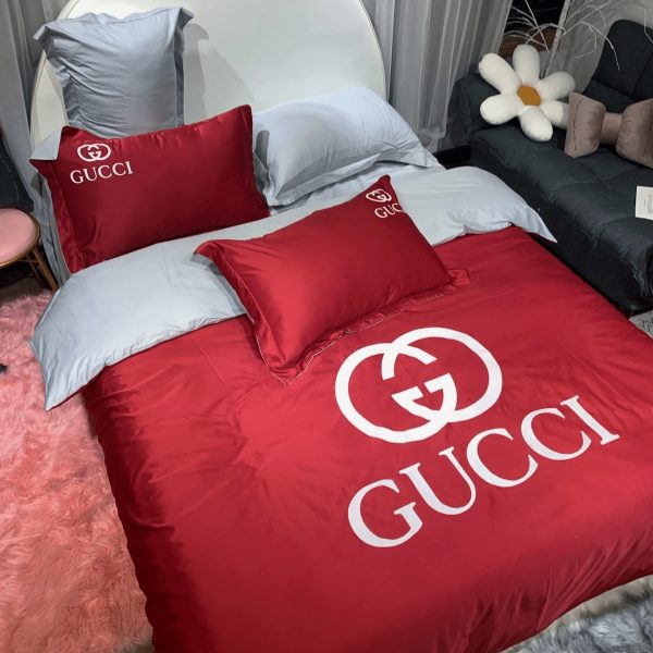 Gc Gucci Luxury Brand Type 175 Bedding Sets Quilt Sets Diverse Design and Materials