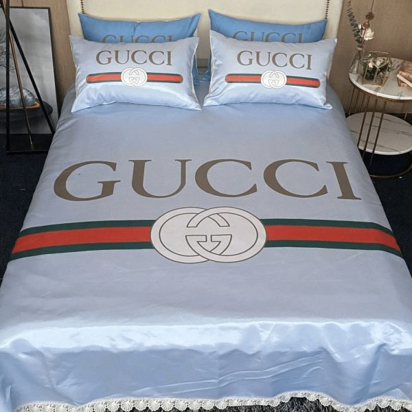 Gc Gucci Luxury Brand Type 180 Bedding Sets Quilt Sets Diverse Design and Materials