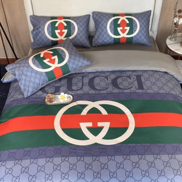 Gc Gucci Luxury Brand Type 181 Bedding Sets Quilt Sets Diverse Design and Materials