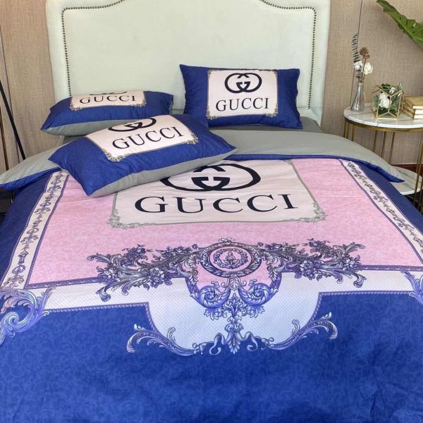 Gc Gucci Luxury Brand Type 185 Bedding Sets Quilt Sets Diverse Design and Materials