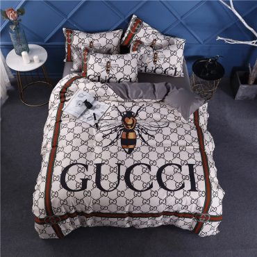 Gc Gucci Luxury Brand Type 189 Bedding Sets Quilt Sets Diverse Design and Materials