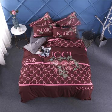 Gc Gucci Luxury Brand Type 192 Bedding Sets Quilt Sets Diverse Design and Materials