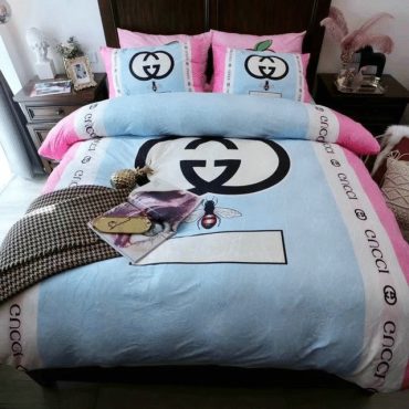 Gc Gucci Luxury Brand Type 27 Bedding Sets Quilt Sets Diverse Design and Materials
