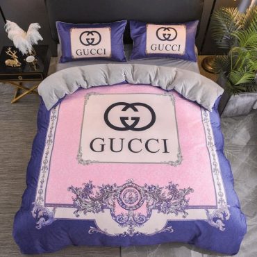 Gc Gucci Luxury Brand Type 44 Bedding Sets Quilt Sets Diverse Design and Materials