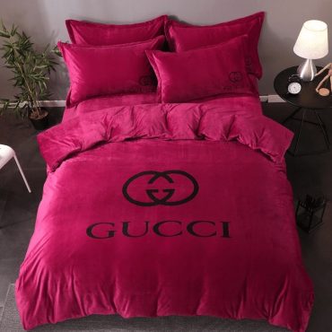 Gc Gucci Luxury Brand Type 46 Bedding Sets Quilt Sets Diverse Design and Materials