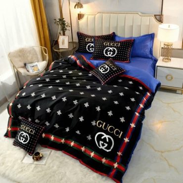 Gc Gucci Luxury Brand Type 57 Bedding Sets Quilt Sets Diverse Design and Materials