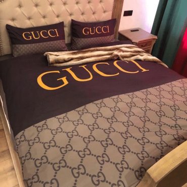 Gc Gucci Luxury Brand Type 83 Bedding Sets Quilt Sets Diverse Design and Materials
