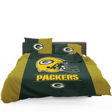 Green Bay Packers NFL Custom Bedding Sets Rugby Team Cover Diverse Design and Materials