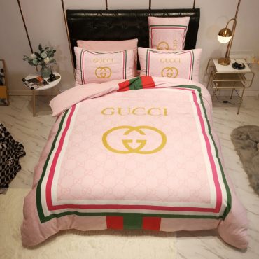 Gucci Bedding 181 3D Printed Bedding Sets Quilt Sets Duvet Diverse Design and Materials