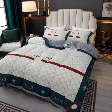 Gucci Bedding 46 3D Printed Bedding Sets Quilt Sets Duvet Diverse Design and Materials
