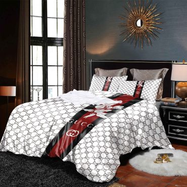 Gucci Bedding Set Spread Comforter Duvet Cover Bedding Sets For Bedroom Diverse Design and Materials
