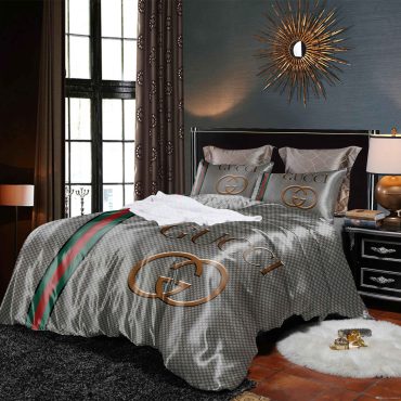 Gucci Brand Bedding Set Hot Luxury Brand Bedding Set Bedspread Duvet Cover Bedroom Decor Diverse Design and Materials