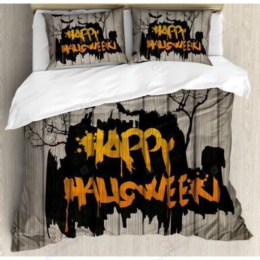 Skull Love Never Dies Bedding Set (Duvet Cover & Pillow Cases) Diverse Design and Materials