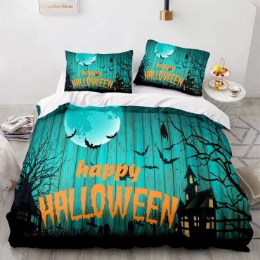 Skull Sunflower Bedding Set (Duvet Cover & Pillowcases) Diverse Design and Materials