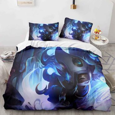League Of Legends Bedding Sets Quilt Covers Room Decoration Cosmic Enchantress Lulu Diverse Design and Materials