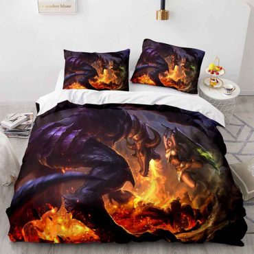 League Of Legends Bedding Sets Quilt Covers Room Decoration Diverse Design and Materials