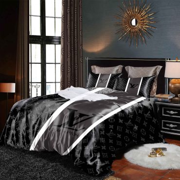Louis Vuitton Originals Bedding Set Duvet Cover Bedding Set Comfortable Bedding Set Home Decor Diverse Design and Materials