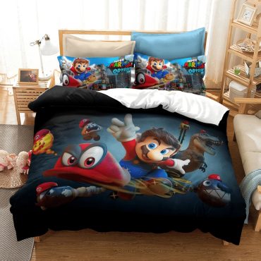 Mario Bedding Luxury Bedding Sets Quilt Sets Duvet Cover Diverse Design and Materials 02