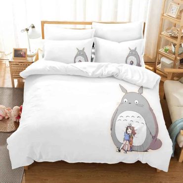 Miyazaki Hayao My Neighbor Totoro Bedding Sets Duvet Covers Bed Sheets Diverse Design and Materials 08