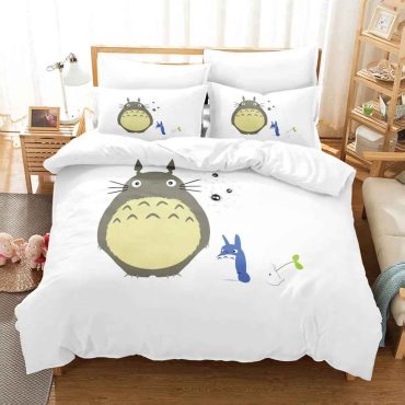 Miyazaki Hayao My Neighbor Totoro Bedding Sets Duvet Covers Bed Sheets Diverse Design and Materials 12