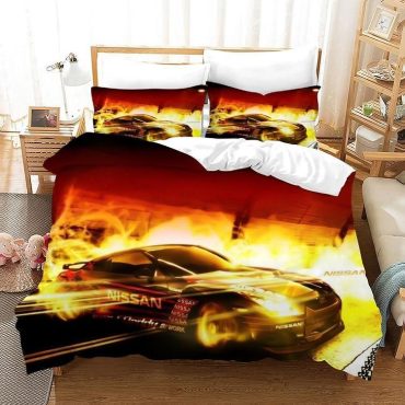 Need For Speed 8 Duvet Cover Pillowcase Bedding Sets Home Diverse Design and Materials