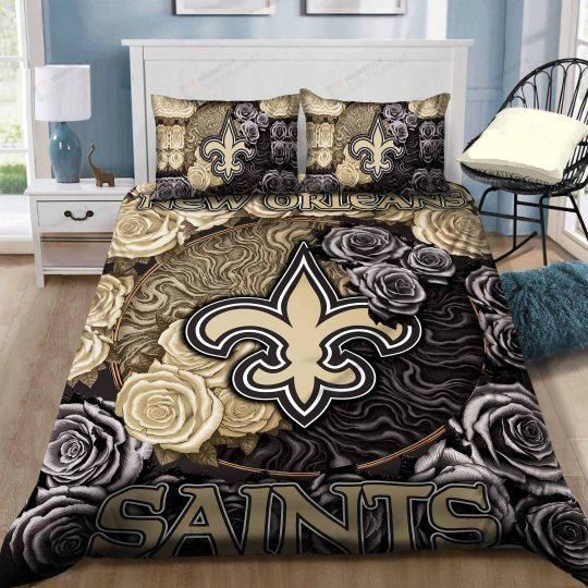 New Orleans Saints Bedding Set Dup Duvet Cover Pillow Cases Diverse Design and Materials