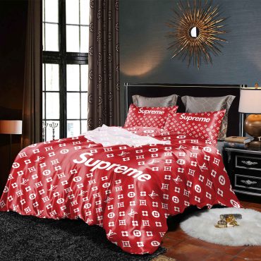 New Superme Bedding Set Spread Comforter Duvet Cover Bedding Sets Home Decor Diverse Design and Materials