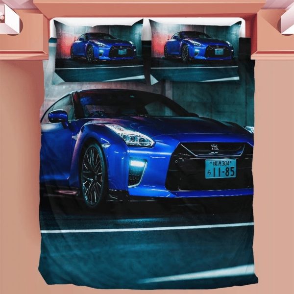 Nissan Gtr Duvet Nissan Gtr Bedding Sets Comfortable Gift Quilt Diverse Design and Materials