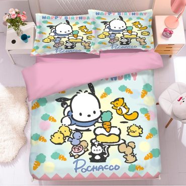 Pachacco Pochacco Pocha Pocha Chubby 2 Duvet Cover Quilt Cover Diverse Design and Materials