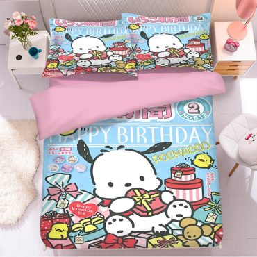 Pachacco Pochacco Pocha Pocha Chubby 4 Duvet Cover Quilt Cover Diverse Design and Materials