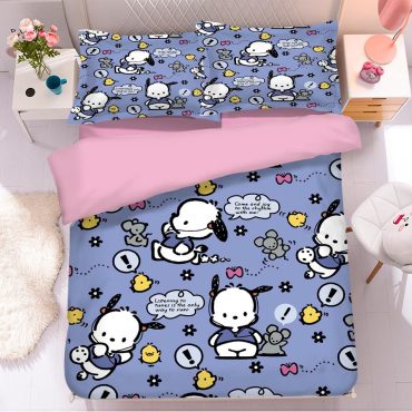 Pachacco Pochacco Pocha Pocha Chubby 7 Duvet Cover Quilt Cover Diverse Design and Materials