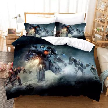 Pacific Rim Duvet Cover Quilt Cover Pillowcase Bedding Sets Diverse Design and Materials 05