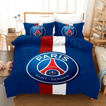 Paris Saint German Football Club Duvet Cover Quilt Cover Pillowcase Diverse Design and Materials