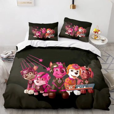 Paw Patrol Cosplay Bedding Sets Duvet Covers Comforter Bed Sheets Diverse Design and Materials 01