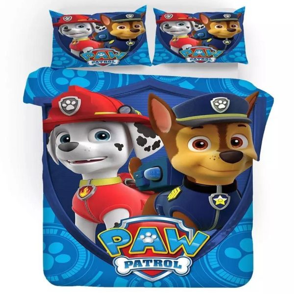 Paw Patrol Marshall 1 Duvet Cover Quilt Cover Pillowcase Bedding Diverse Design and Materials