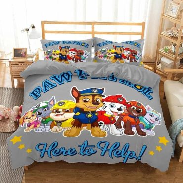 Paw Patrol Marshall 11 Duvet Cover Quilt Cover Pillowcase Bedding Diverse Design and Materials